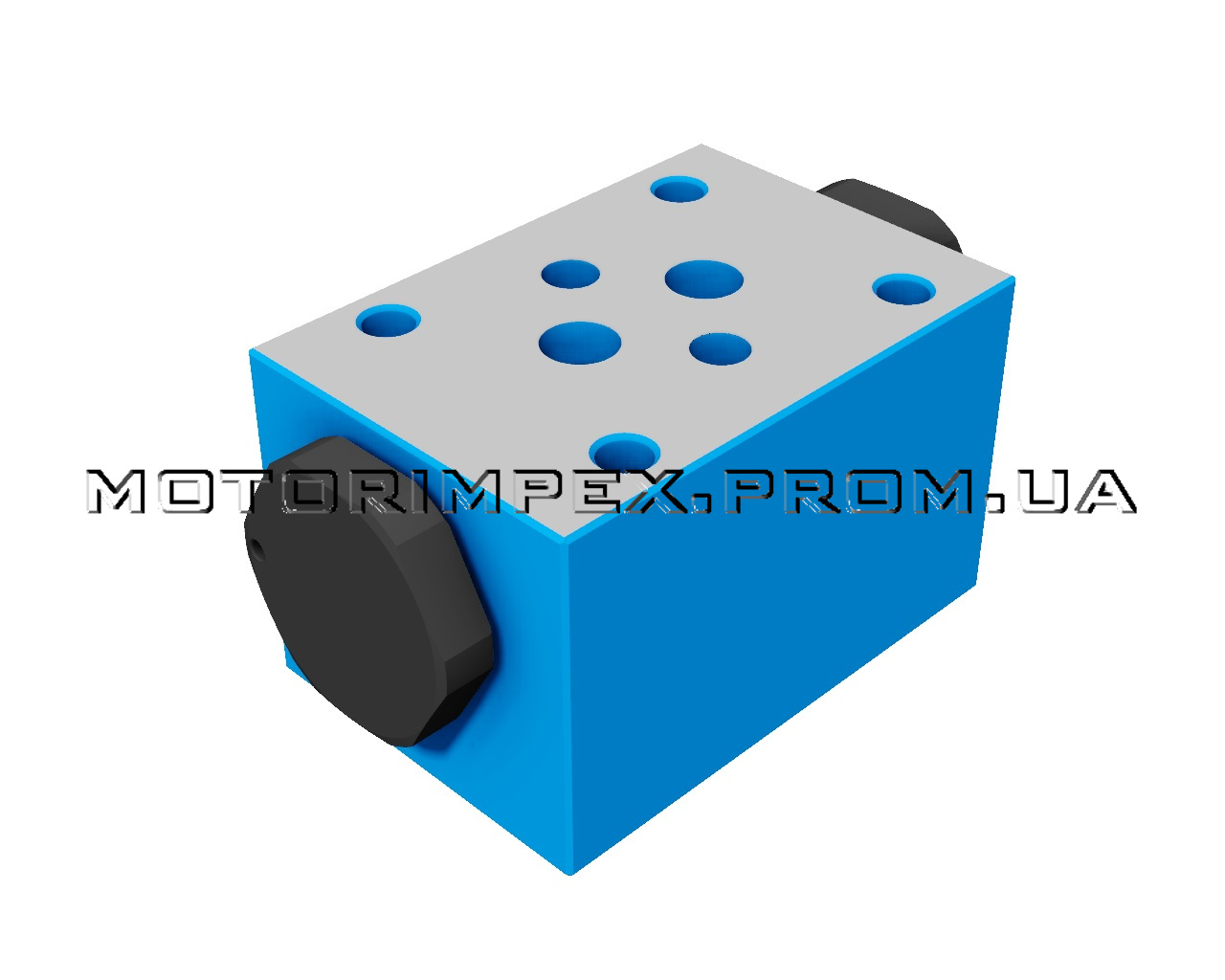 Купить гидрозамки одно- и двустороннего действия модульного монтажа Z2S6 - ГЗМ6/3М - Oleodinamica Mozioni